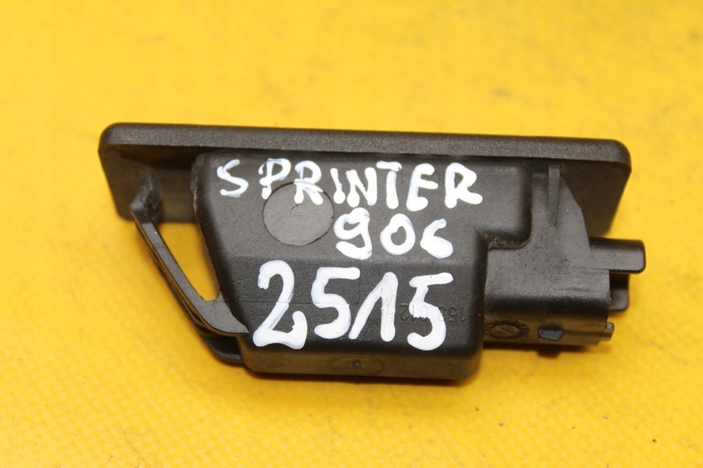 фото №6, Лампа освещение номерного знака sprinter 906