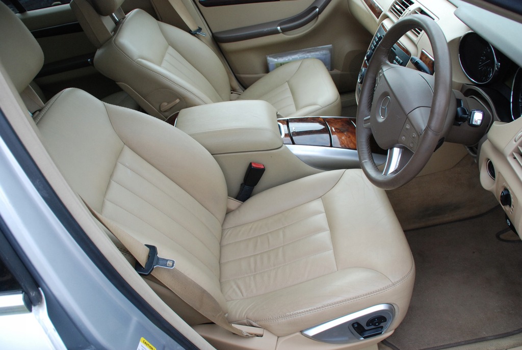 фото №3, Сидіння заднє сидіння r klasa w251 бежеві