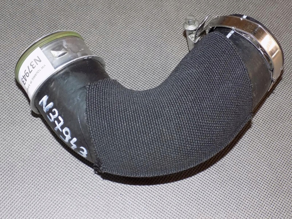 фото №1, Vw touareg 7p пабтрубок  труба воздуха 7l6145708k