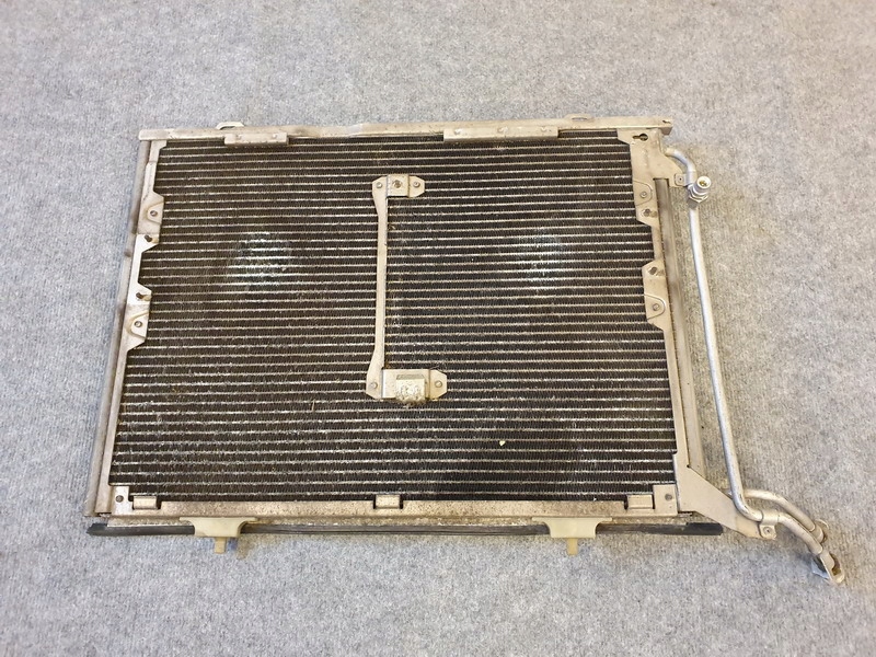 фото №1, Mercedes s 140 радиатор кондиционера оригинал