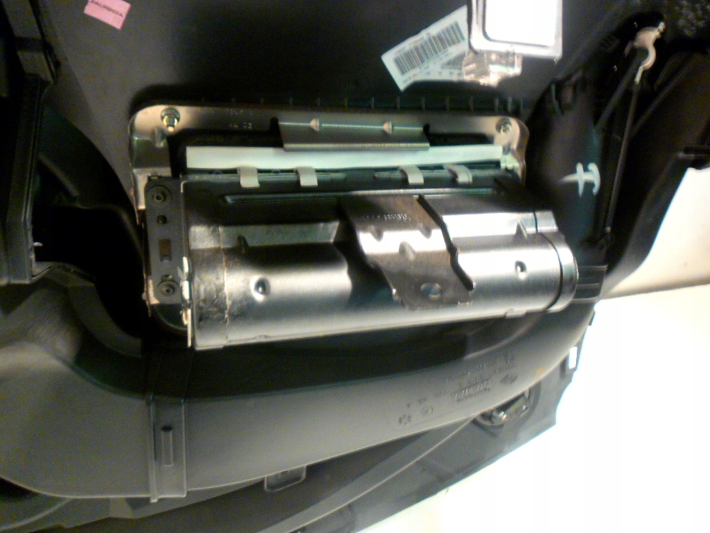 фото №7, Renault scenic ii консоль подушка безопасности подушки безопасности !