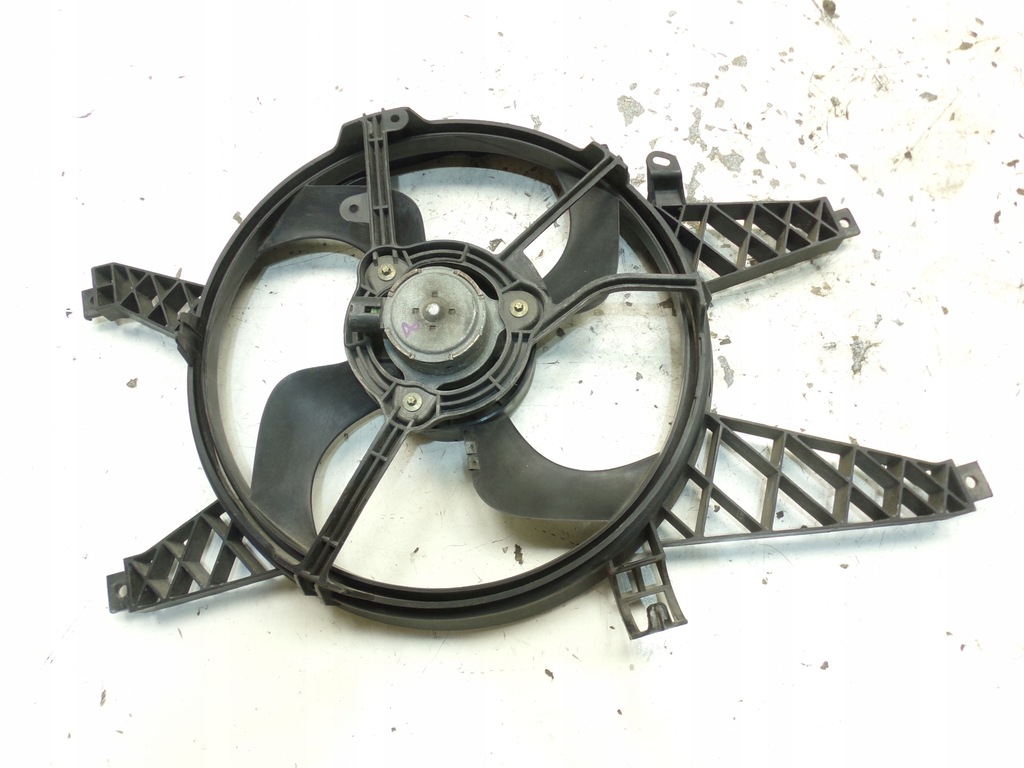 фото №1, Вентилятор радиатор clio iii modus twingo 1.5dci