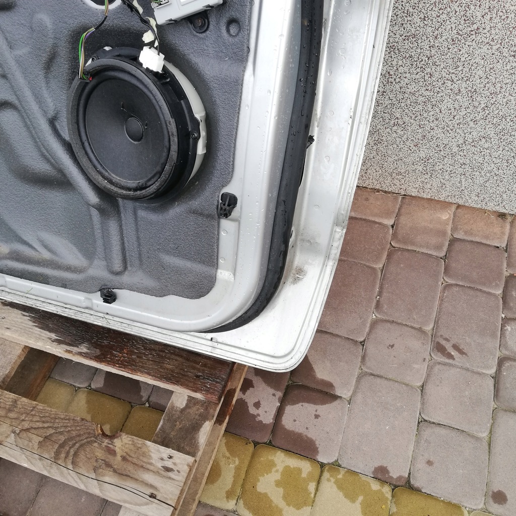 фото №6, Дверь левая передние ford galaxy mk3 stardus silver