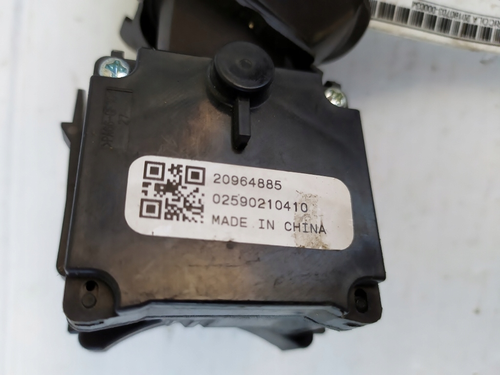 фото №2, Перемикач двірник важіль insignia a 08-