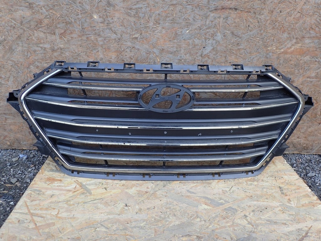 фото №1, Решётка радиатора решётка радиатора решётка радиатора hyundai elantra 5 v lift 2016-