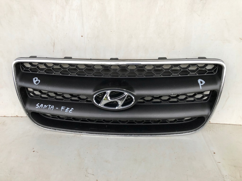 фото №1, Hyundai santa fe решётка радиатора решётка радиатора