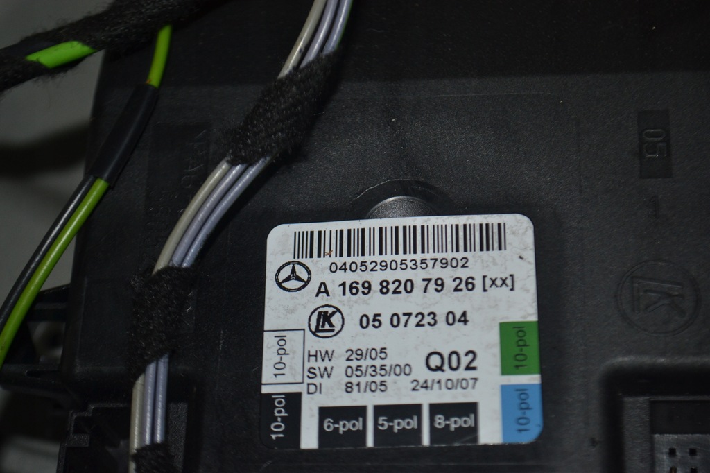 фото №6, Mercedes w169 подъемник левый перед a1697202779