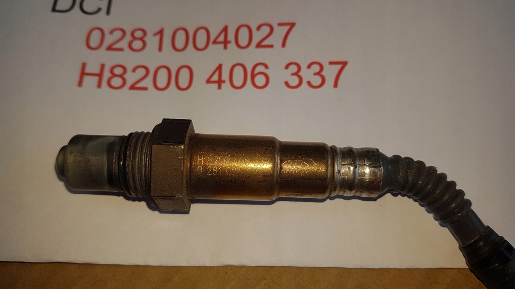 фото №14, Bosch 281 004 027 датчик лямбда-зонд