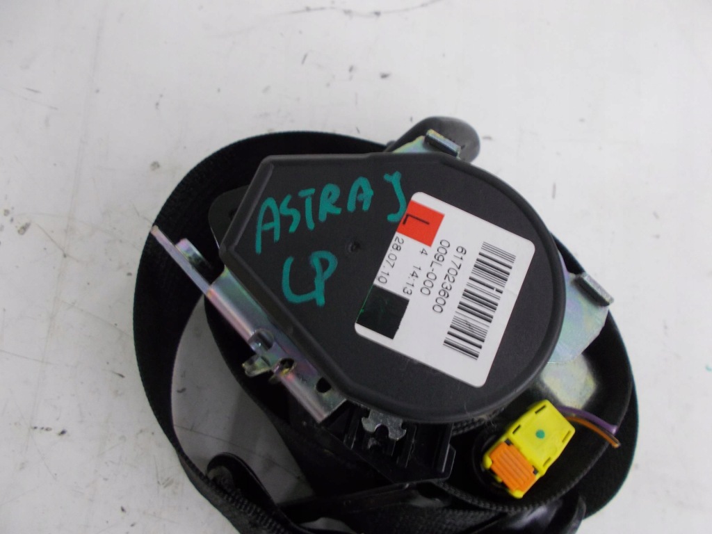 Ремень натяжитель левое  перед передний opel astra iv j Киев