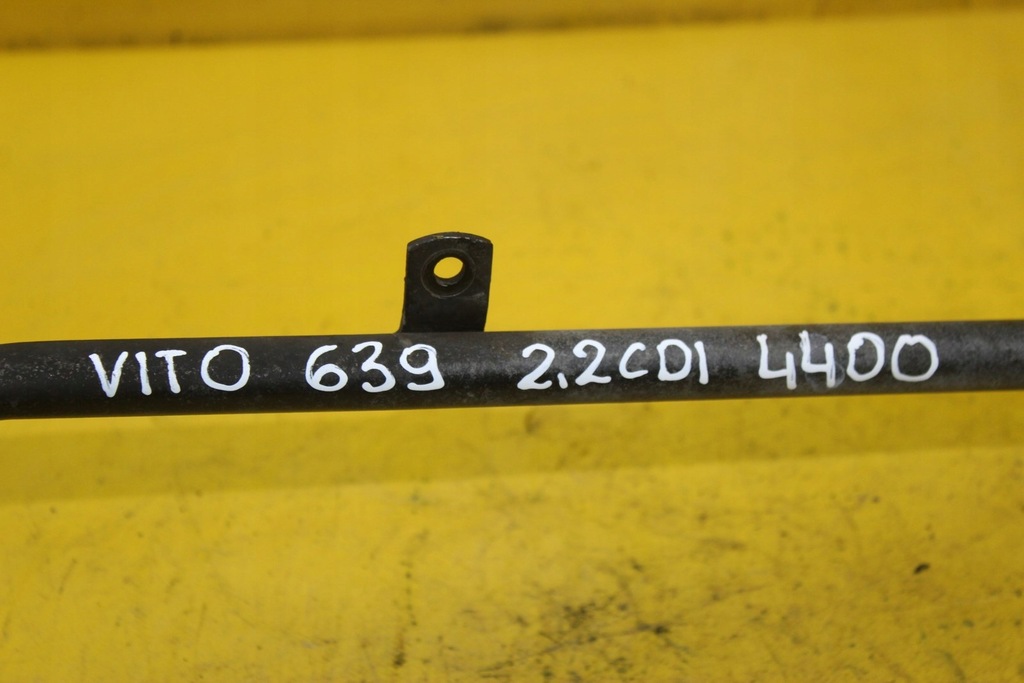 фото №7, Труба магистраль wody vito w639 2.2 cdi