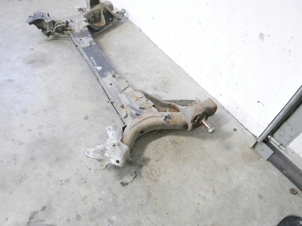 фото №3, Балка подвеска oś задняя renault scenic ii 03-06