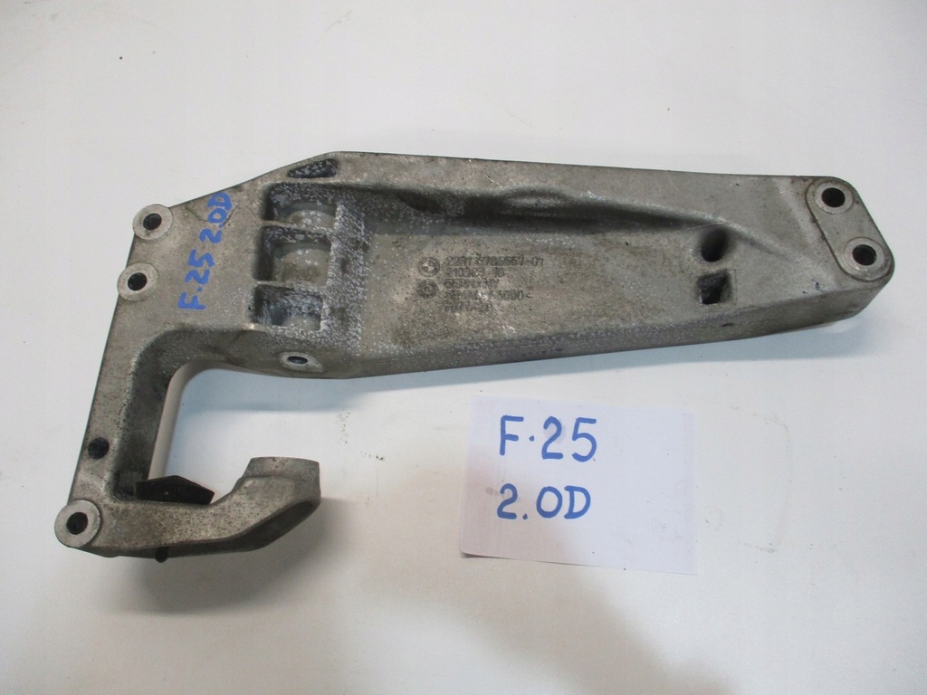 фото №4, Кронштейн кронштейн bmw x3 f25 2,0d 6786567