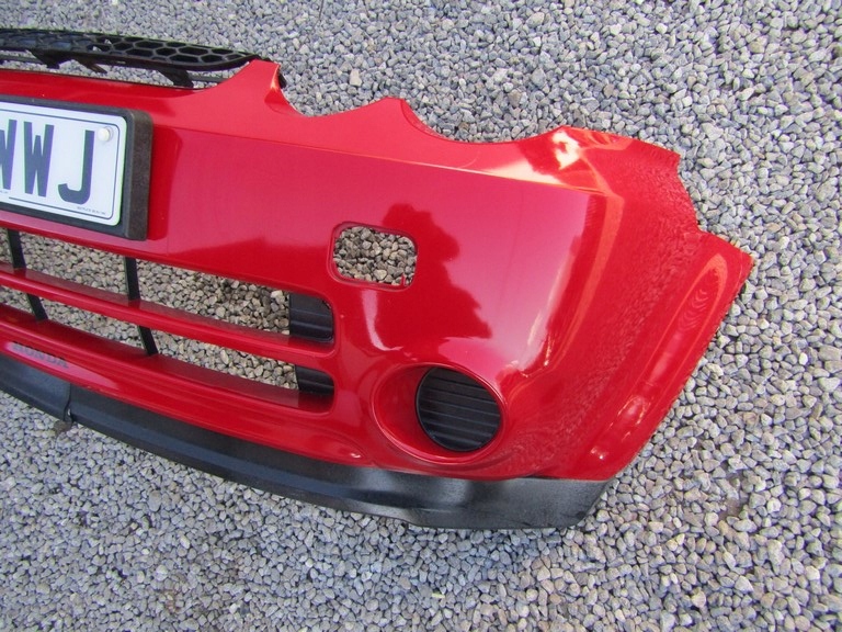 фото №4, Honda hrv 03r капот бампер передний перед lift