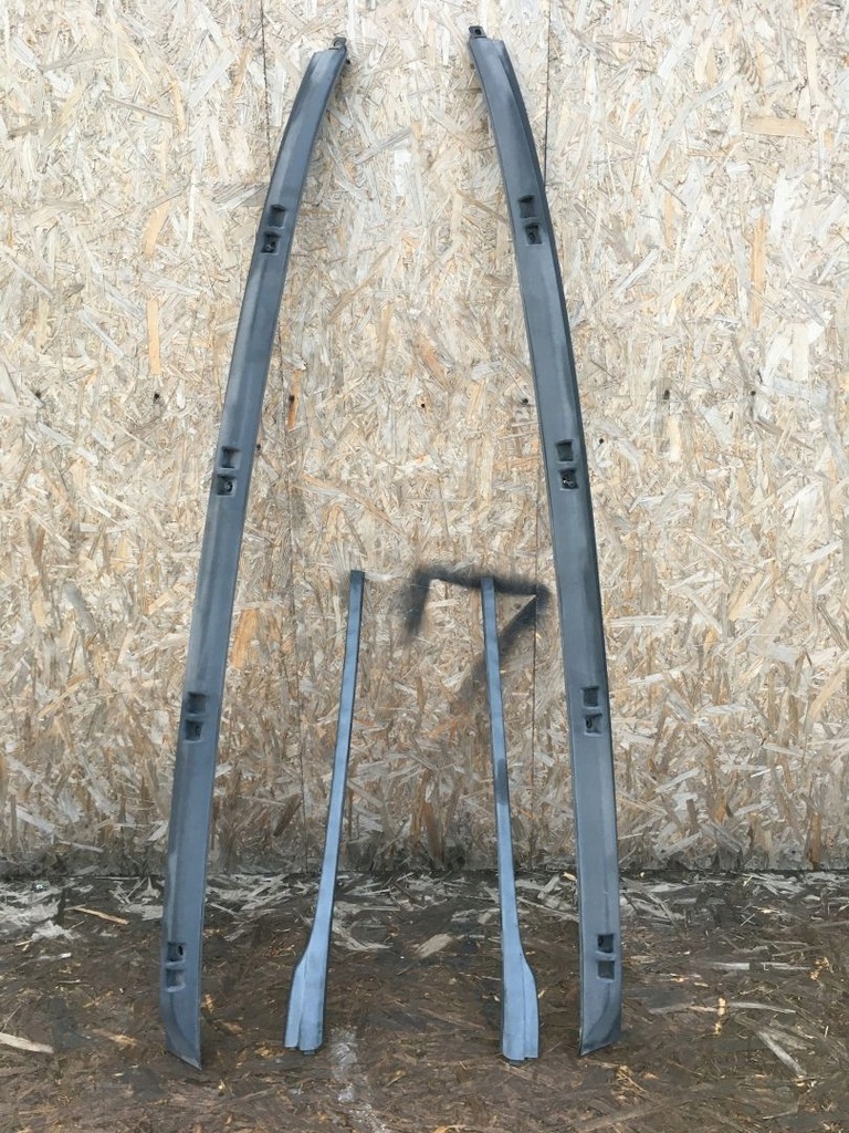 фото №1, Jeep compass 06-16 рейлинг крышный левый правый