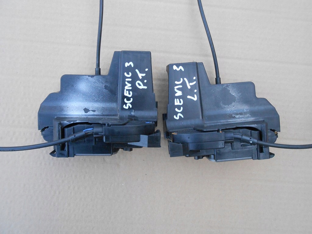 фото №3, Renault scenic iii замок двері задня