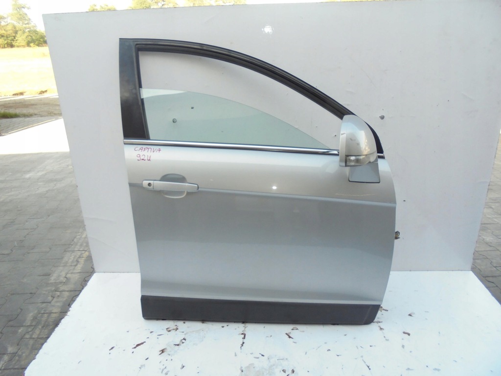 фото №1, Двері правий перед chevrolet captiva 92u