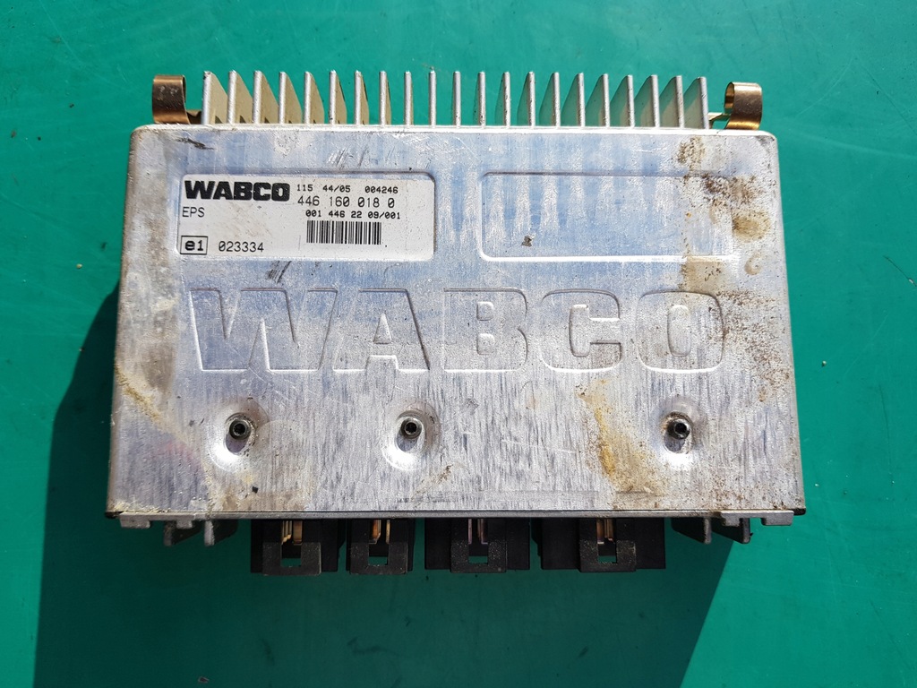 фото №1, Mercedes actros модуль wabco esp 0014462209
