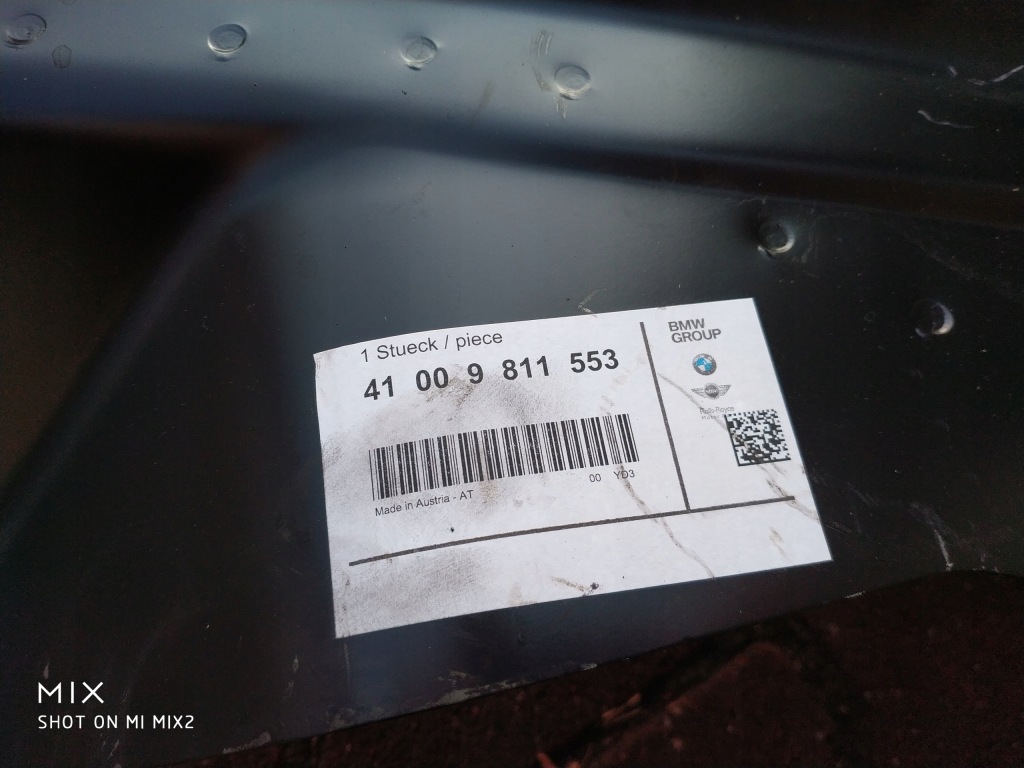 фото №3, Mini countryman r60 блок двигуна обшивка bok ліва