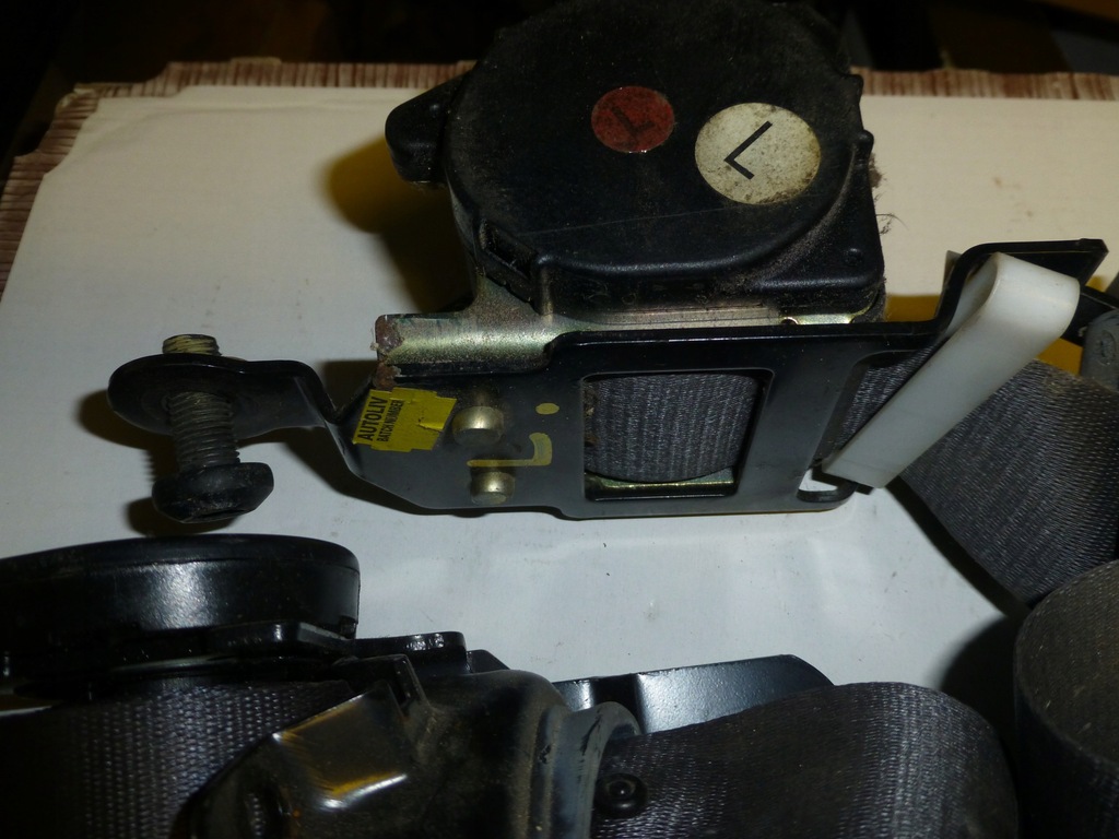 фото №4, Ремни безопасности rover 200