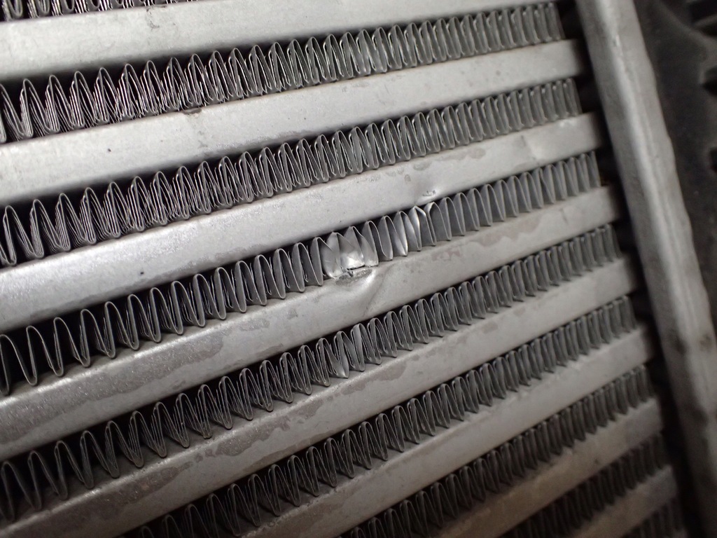 фото №3, Интеркулер iveco daily 2.3 3.0 d