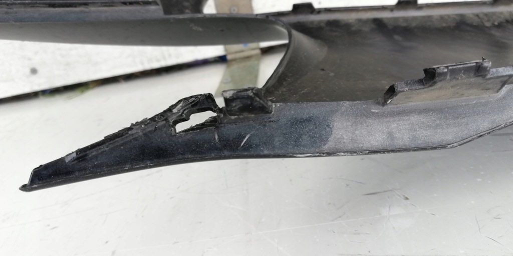 фото №10, Opel corsa e 14- бампер передній перед