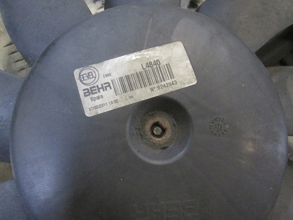 Вентилятор радиатора boxer jumper 2.2 hdi 06-18r Оригинал