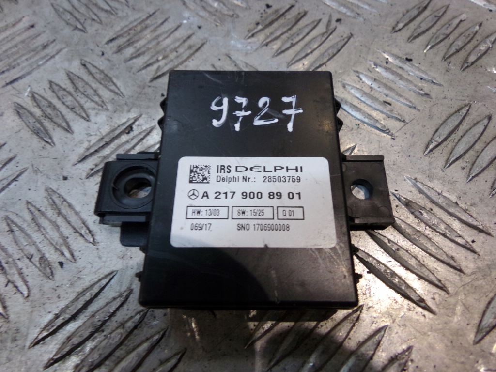 фото №1, C w205 модуль блок управления a2179008901 mercedes