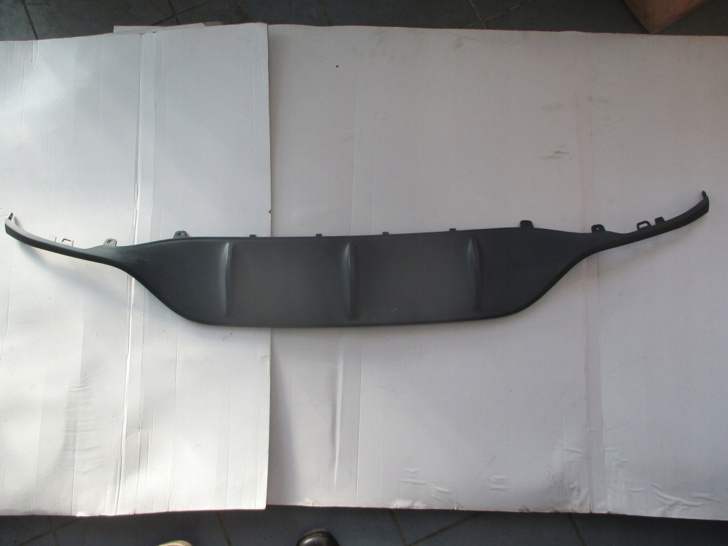 фото №1, Mercedes w205 накладка дифузор задня a2058857338