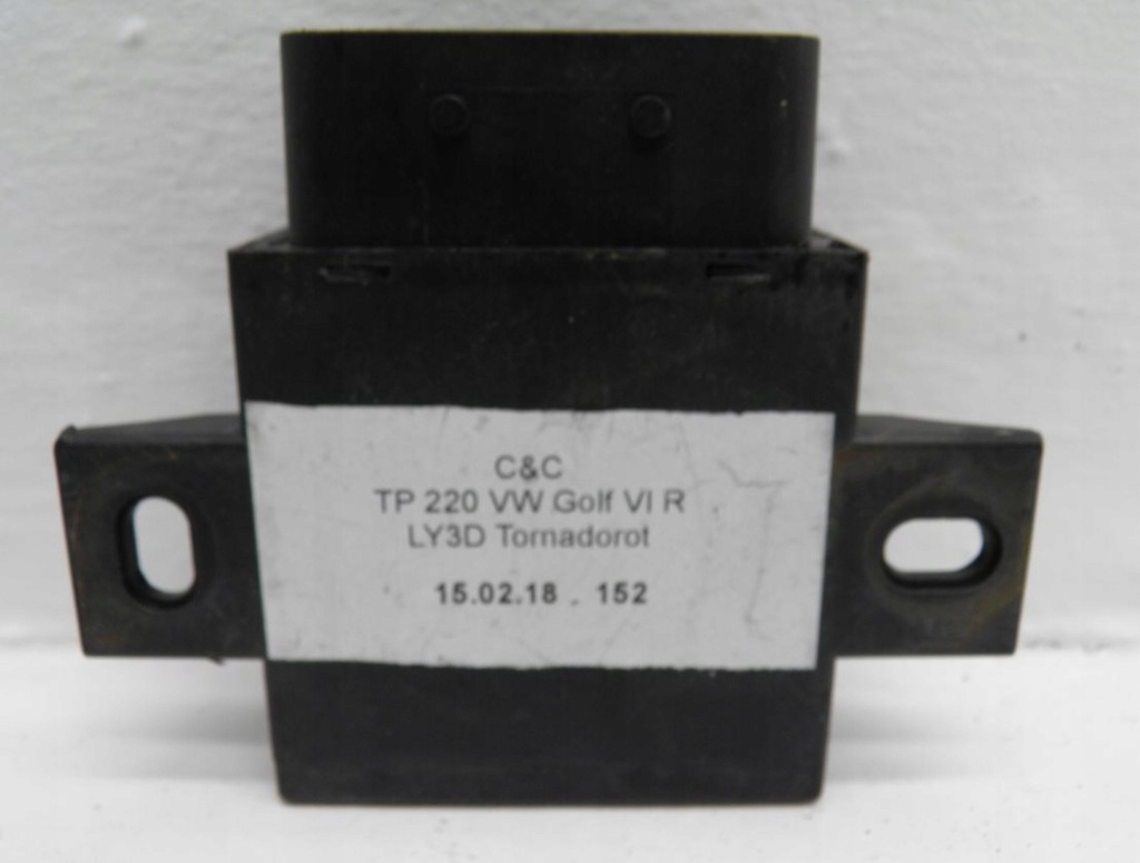 фото №5, Датчик модуль удару vw golf vi 6 5k0907159a