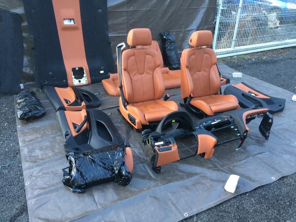 фото №2, Bmw m6 f06 полный салон сиденья individual eu