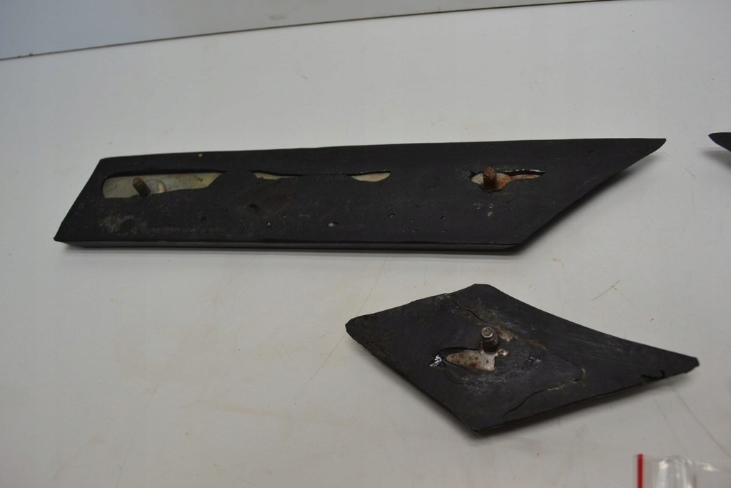 фото №5, Polonez накладки боковой крыльев резиновые перед i задняя