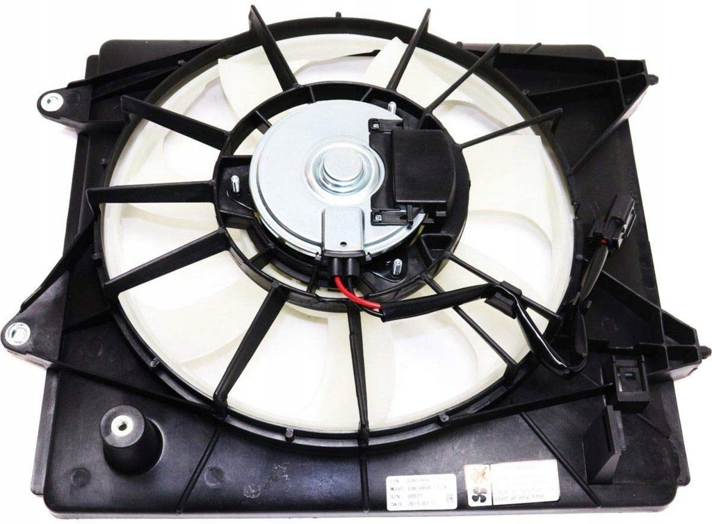 фото №1, Вентилятор з корпус honda jazz / fit 2015- новий
