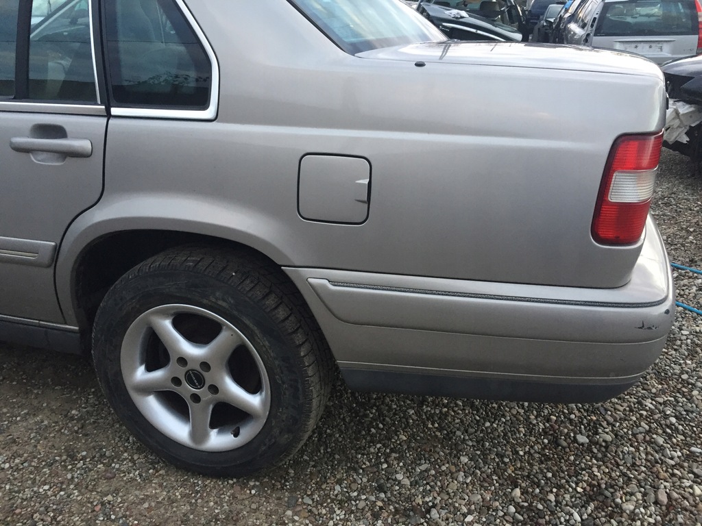 фото №1, Лівий задній крила volvo s90 965 960 940 чверть