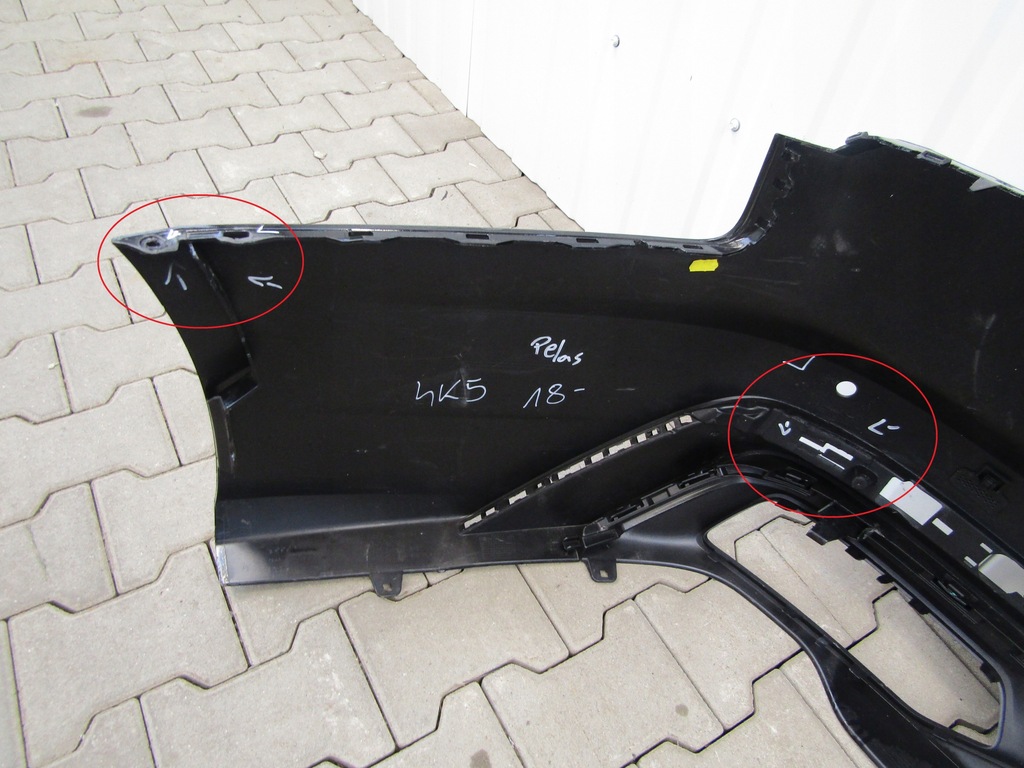 фото №6, Бампер задня задній audi a6 c8 4k5 s-line sedan 18-