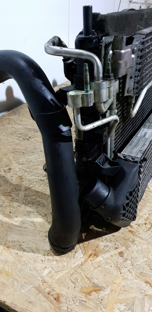 фото №6, Радіатор + вентилятор ford focus 2,0 tdi kpl