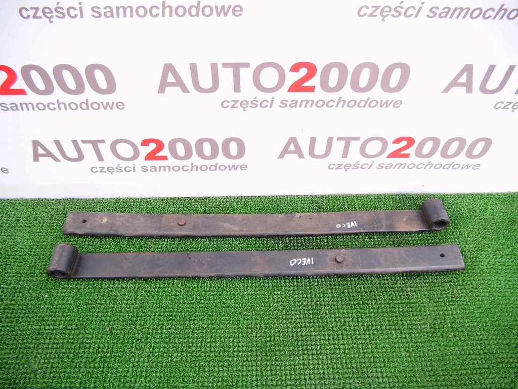 фото №1, Iveco daily 2014-2017 рессора полурессора подвеска