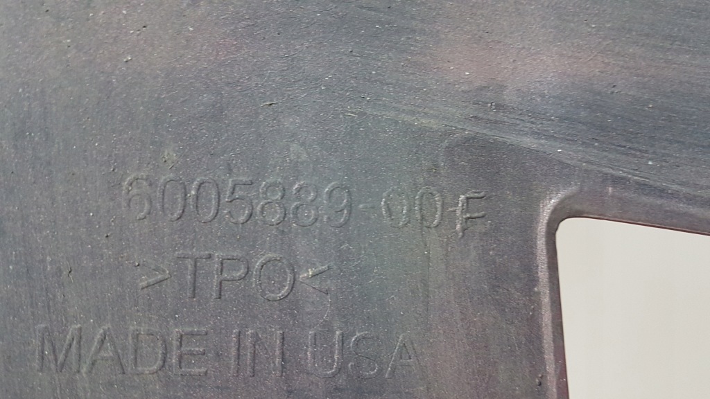 Купить Бампер передний перед tesla s 12-17 6005889-00