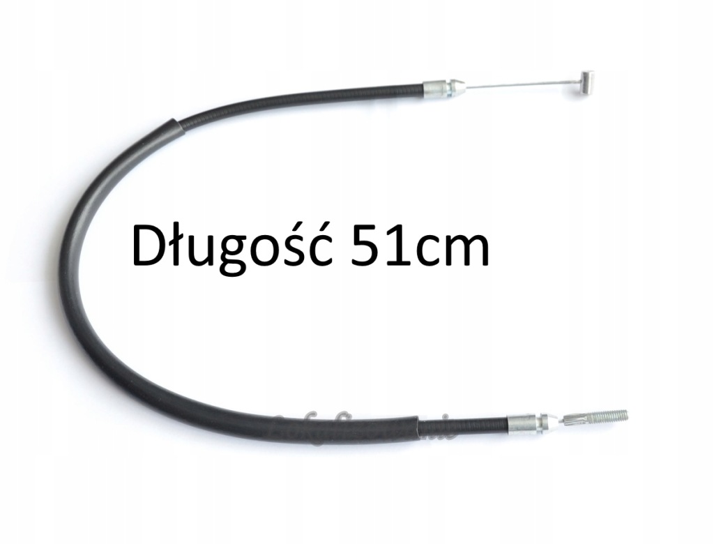 фото №1, Трос відкривання двері opel movano 51cm