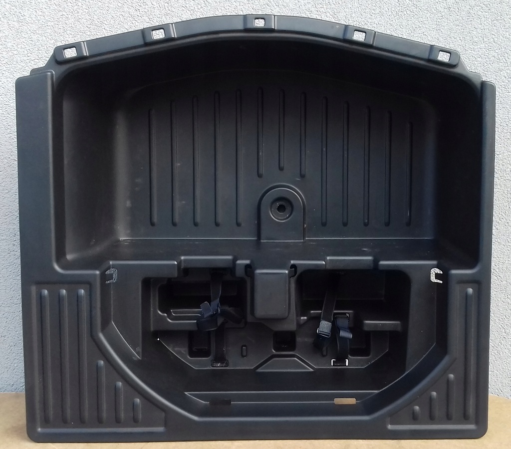 фото №1, Nissan note ii e12 підлога обшивка багажника