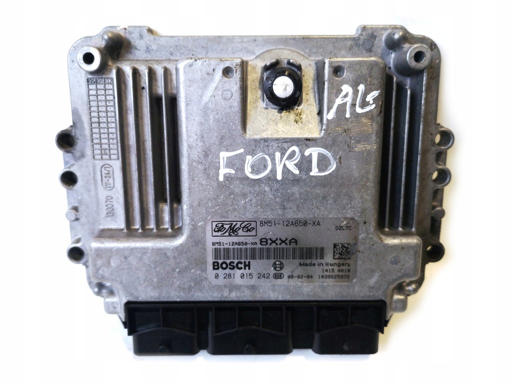 фото №1, Бортовий комп'ютер блок керування ford 8m5112a650xa