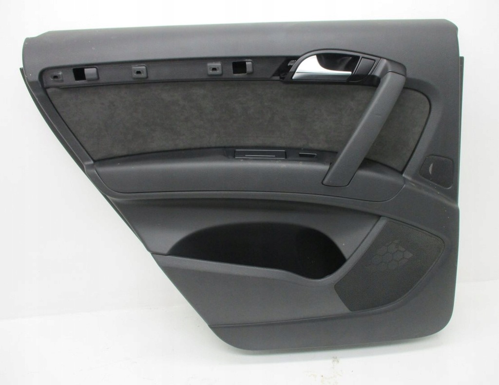 фото №8, Обшивка дверь левый задняя задний audi q7 4l alcantara 4l0867305