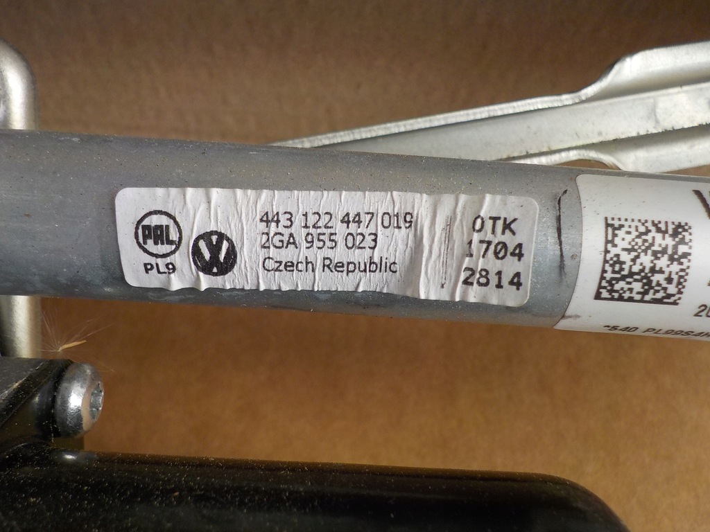 фото №4, Vw t-roc механізм двірник перед 2ga955023