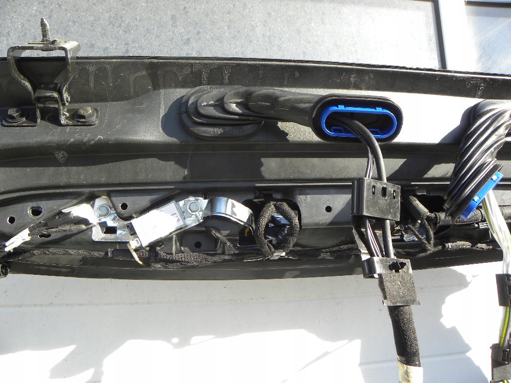 фото №9, Peugeot 3008 ii 2018 rok крышка багажника задняя, бампер задний