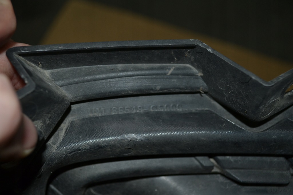 фото №8, Решётка решётка радиатора бампера правая kia sorento iii