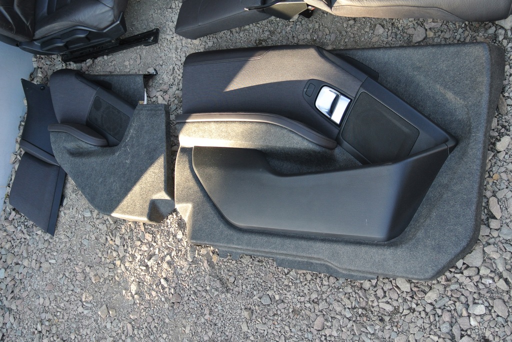 фото №5, Bmw i3 сидіння заднє сидіння комплект