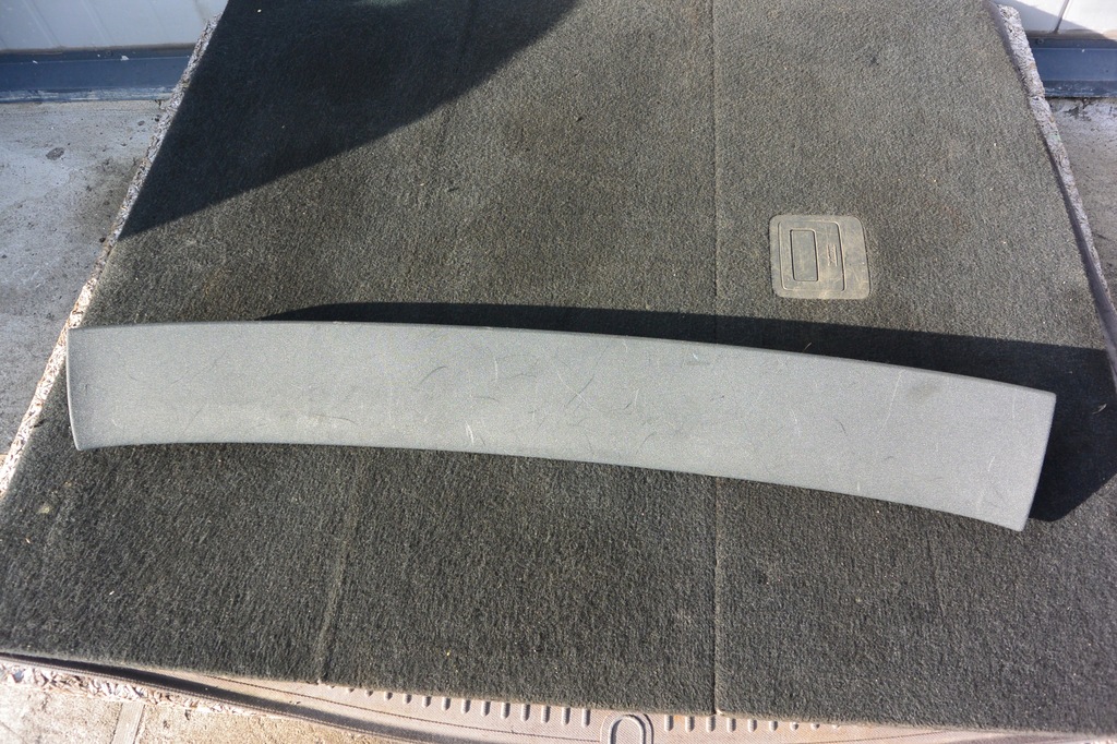 фото №1, Защита потолочный задняя накладка audi q7 4l lift