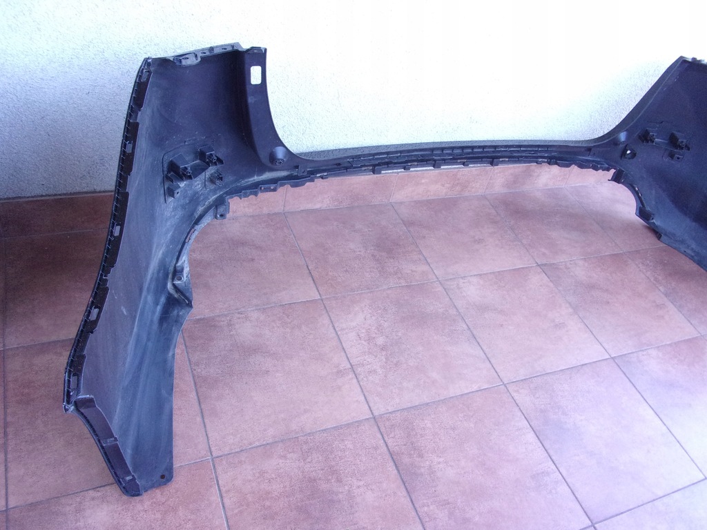 фото №9, Kia optima kombi 2015 2016- 15- бампер задний задняя