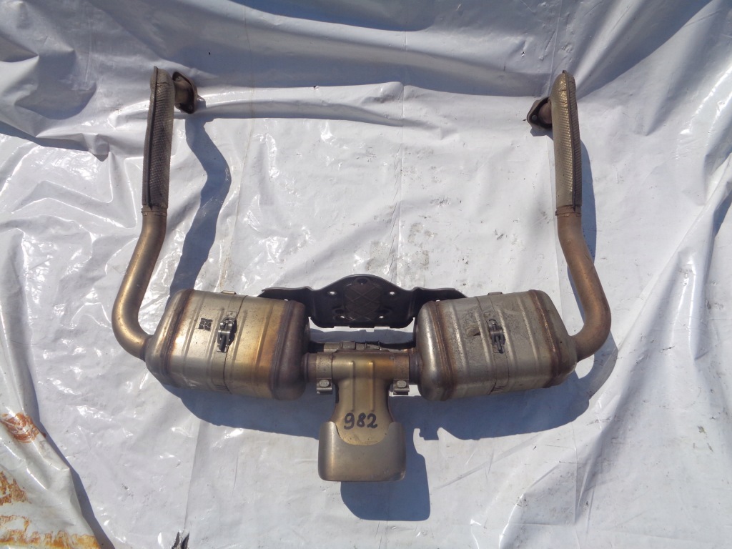 фото №1, Выхлоп гаситель porsche cayman 982 718