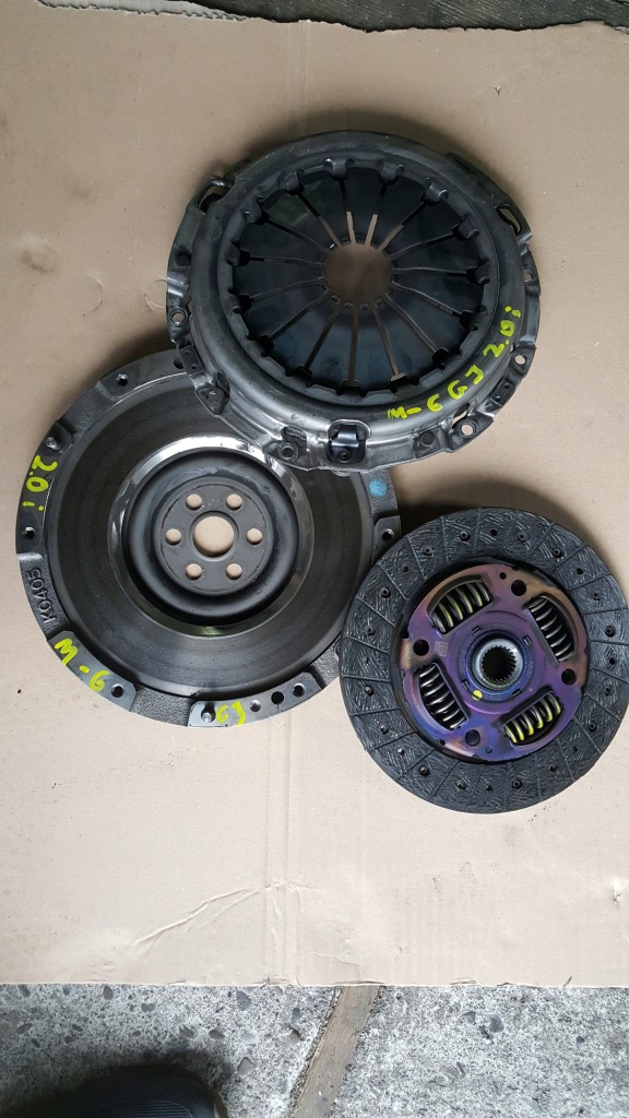 фото №1, Mazda 6 gj cx5 2.0i колесо маховик зчеплення