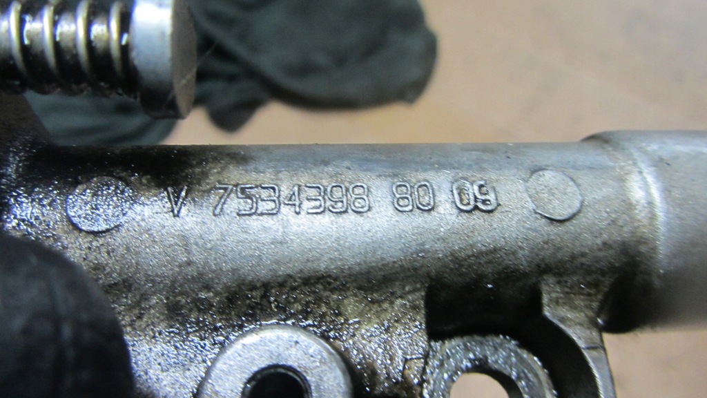 фото №3, Mini cooper r50 - натягувач ремінь клиновий